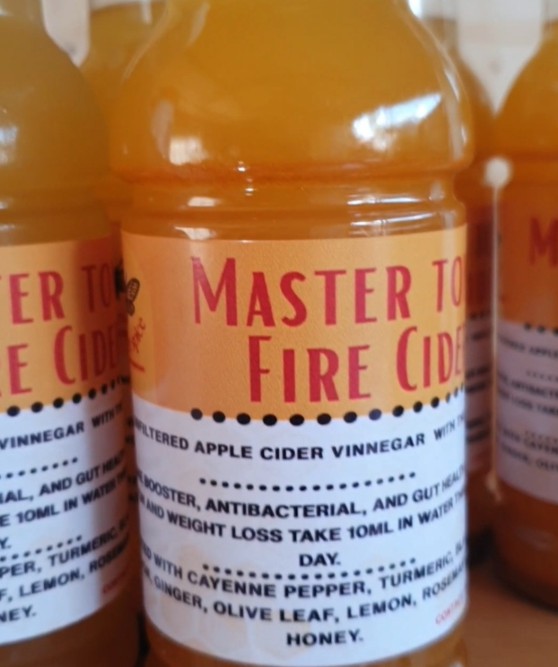 Master Tonic Fire Cider