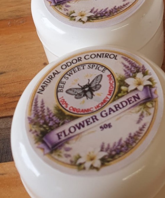 Odor Control Flower Garden